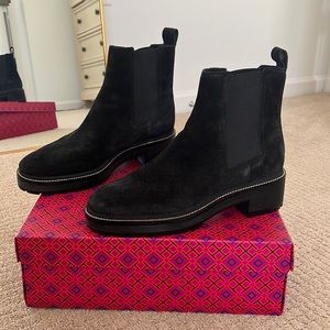 Tory Burch Suede Boots